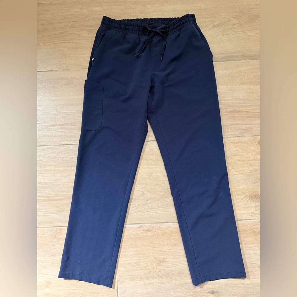 Jaanuu Men’s Rhodes Everyday Straight-Leg Scrub Pant